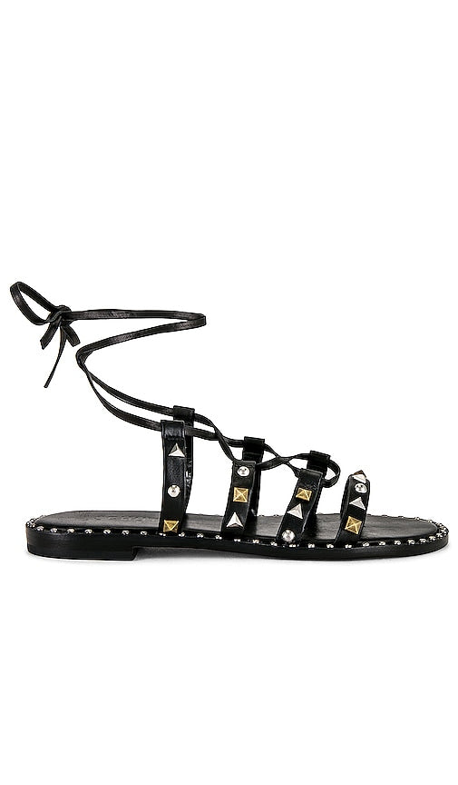 Schutz Makeena Sandal in Black - Sandale Schutz Makeena en noir - Schutz Makeena 黑色凉鞋 - Schutz Makeena Sandale in Schwarz - Schutz Makeena 샌들블랙 색상 - Sandalo Schutz Makeena in nero