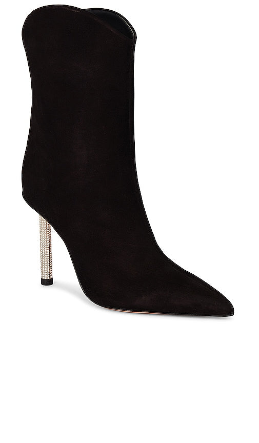 Schutz Marjorie Boot in Black
