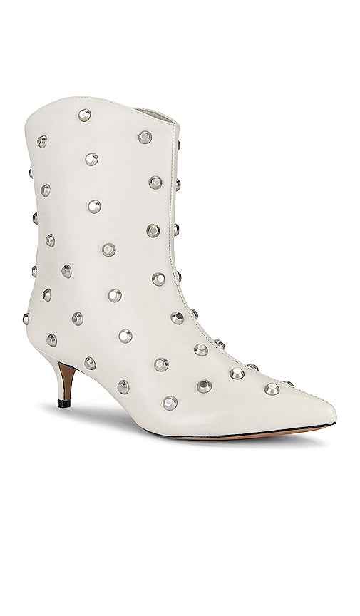 Schutz Mary Ann Boot in Ivory