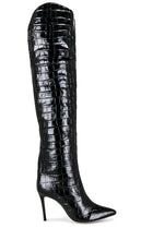Schutz Maryana Boot in Black - Bottine Schutz Maryana en noir - Schutz Maryana 黑色靴子 - Schutz Maryana Stiefel in Schwarz - Schutz Maryana 부츠블랙 색상 - Stivale Schutz Maryana in nero