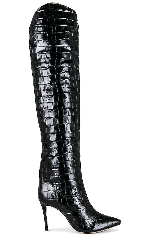 Schutz Maryana Boot in Black - Bottine Schutz Maryana en noir - Schutz Maryana 黑色靴子 - Schutz Maryana Stiefel in Schwarz - Schutz Maryana 부츠블랙 색상 - Stivale Schutz Maryana in nero