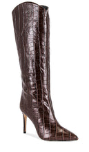 Schutz Maryana Boot in Brown