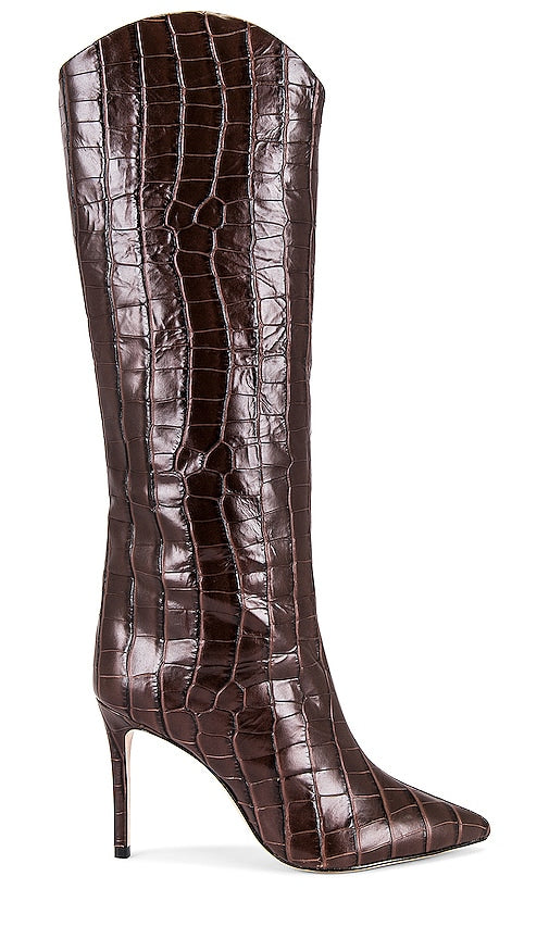 Schutz Maryana Boot in Brown - Bottine Schutz Maryana en marron - Schutz Maryana 棕色靴子 - Schutz Maryana Stiefel in Braun - Schutz Maryana 부츠 브라운 색상 - Stivale Schutz Maryana in marrone