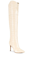 Schutz Maryana Boot in Cream