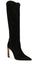 Schutz Maryana Sculpt Boot in Black