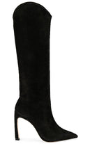 Schutz Maryana Sculpt Boot in Black - Schutz Maryana Sculpt Boot en noir - Schutz Maryana 黑色雕塑靴子 - Schutz Maryana Sculpt Stiefel in Schwarz - Schutz Maryana 스컬프트 부츠블랙 색상 - Stivale Schutz Maryana Sculpt in nero