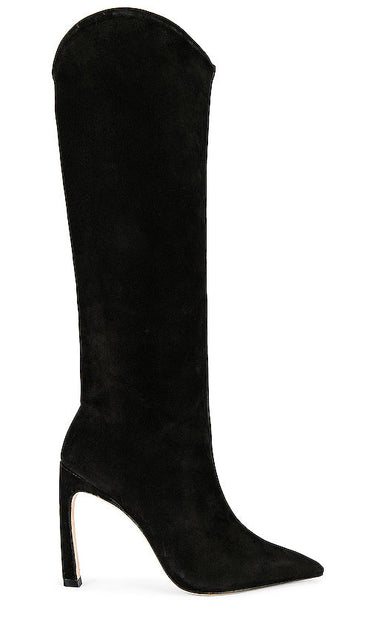 Schutz Maryana Sculpt Boot in Black - Schutz Maryana Sculpt Boot en noir - Schutz Maryana 黑色雕塑靴子 - Schutz Maryana Sculpt Stiefel in Schwarz - Schutz Maryana 스컬프트 부츠블랙 색상 - Stivale Schutz Maryana Sculpt in nero