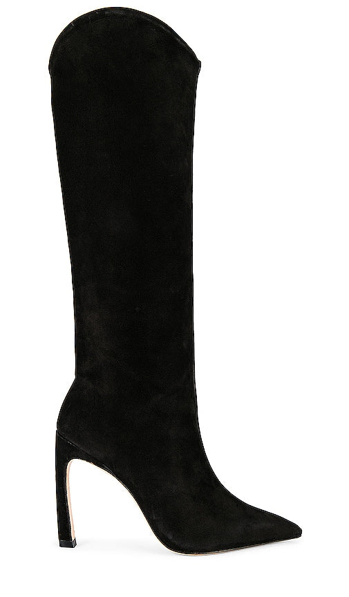 Schutz Maryana Sculpt Boot in Black - Schutz Maryana Sculpt Boot en noir - Schutz Maryana 黑色雕塑靴子 - Schutz Maryana Sculpt Stiefel in Schwarz - Schutz Maryana 스컬프트 부츠블랙 색상 - Stivale Schutz Maryana Sculpt in nero