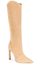 Schutz Maryana Sculpt Boot in Nude