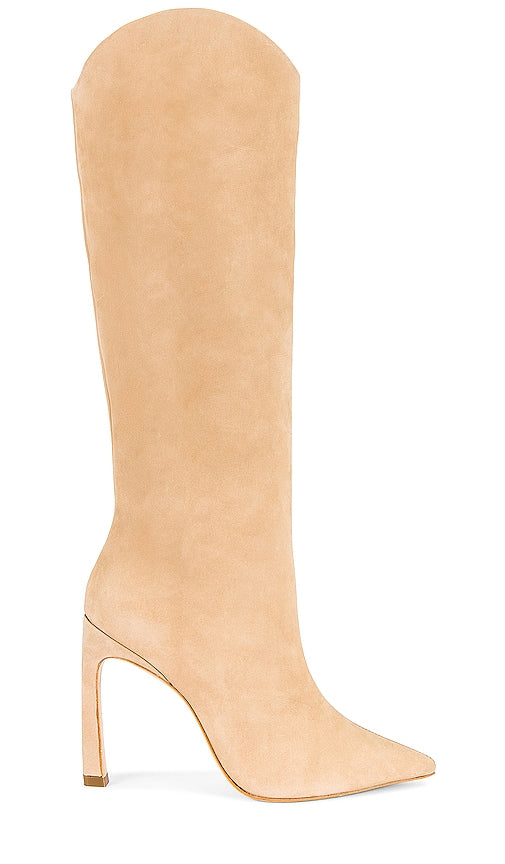 Schutz Maryana Sculpt Boot in Nude - Botte Schutz Maryana Sculpt en Nude - Schutz Maryana 雕塑裸色靴子 - Schutz Maryana Sculpt Boot in Nude - Schutz Maryana 스컬프트 부츠 누드 색상 - Stivale Schutz Maryana Sculpt in nudo