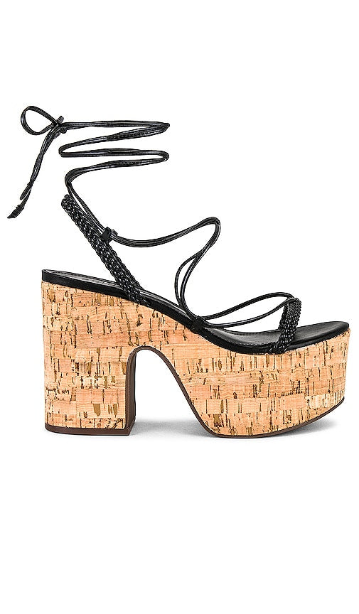 Schutz Maxima Cutout Platform in Black - Plateforme découpée Schutz Maxima en noir - Schutz Maxima 黑色镂空防水台 - Schutz Maxima Cutout-Plattform in Schwarz - Schutz Maxima 컷아웃 플랫폼 블랙 색상 - Piattaforma ritagliata Schutz Maxima in nero
