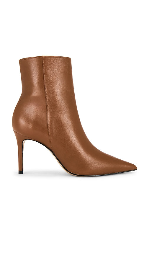 Schutz Mikki Boot in Brown | Butter Scotch Ankle Boots for Women