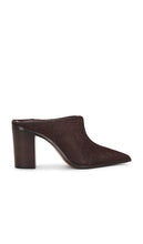 Schutz Mikki Mule in Brown | New Bison Closed Toe Mules for Women