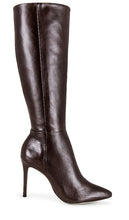 Schutz Mikki Up Boot in Chocolate - Botte Schutz Mikki Up en chocolat - Schutz Mikki Up 巧克力色靴子 - Schutz Mikki Up Stiefel in Schokolade - Schutz Mikki 업 부츠 초콜릿 - Stivale Schutz Mikki Up color cioccolato