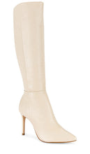 Schutz Mikki Up Boot in Ivory