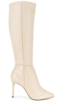 Schutz Mikki Up Boot in Ivory - Botte Schutz Mikki Up en ivoire - Schutz Mikki Up 象牙色靴子 - Schutz Mikki Up Stiefel in Elfenbein - Schutz Mikki 업 부츠 아이보리 색상 - Stivale Schutz Mikki Up in avorio