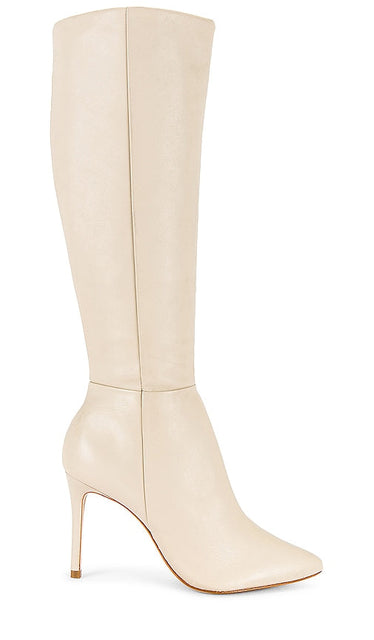 Schutz Mikki Up Boot in Ivory - Botte Schutz Mikki Up en ivoire - Schutz Mikki Up 象牙色靴子 - Schutz Mikki Up Stiefel in Elfenbein - Schutz Mikki 업 부츠 아이보리 색상 - Stivale Schutz Mikki Up in avorio