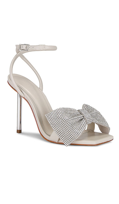 Schutz Mila Sandal in Ivory