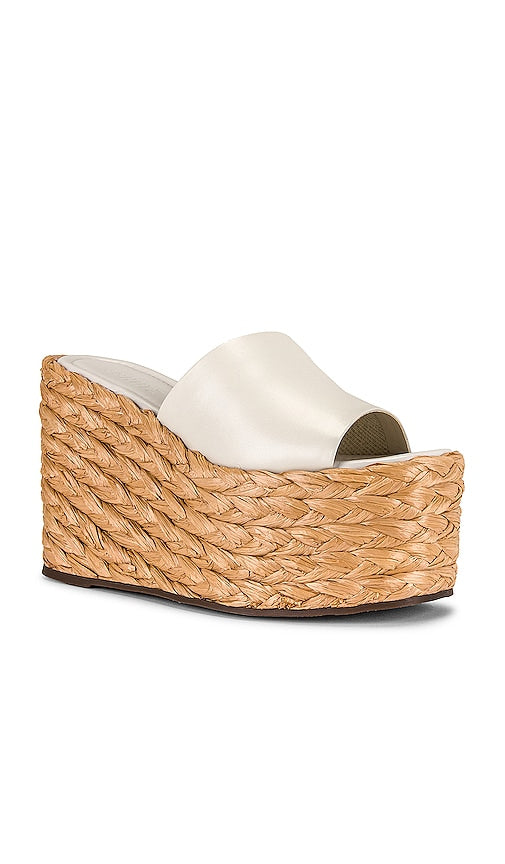 Schutz Nailey Sandal in Cream