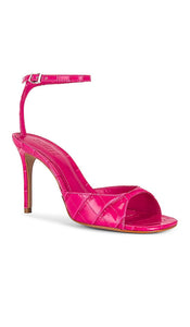 Schutz Nora Sandal in Fuchsia