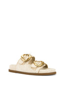 Schutz Olga Sporty Sandal in Ivory