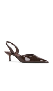Schutz Paola Mid Pump in Brown