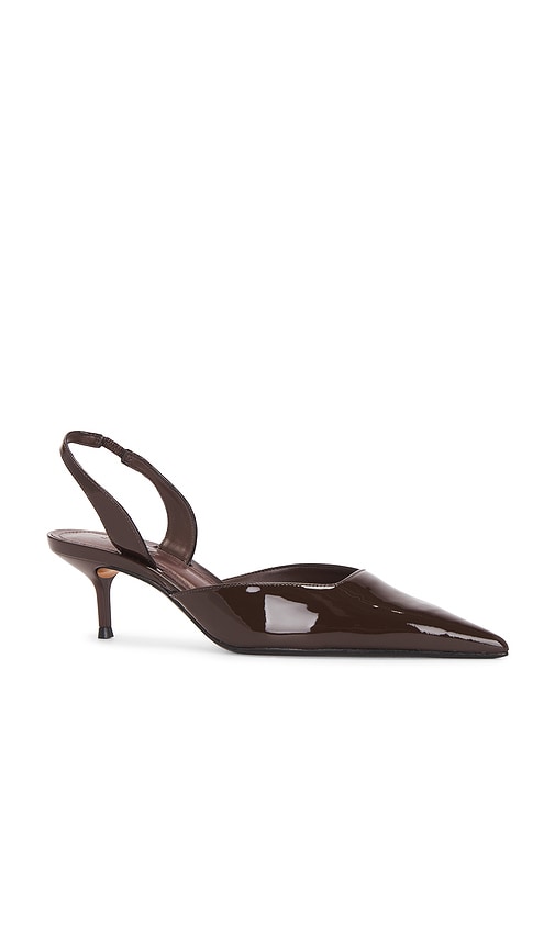 Schutz Paola Mid Pump in Brown