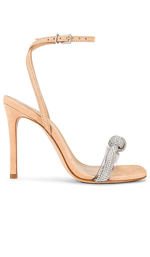 Schutz Peaky Sandal in Nude - Sandale Schutz Peaky en Nude - Schutz 裸色 Peaky 凉鞋 - Schutz Peaky Sandale in Nude - Schutz 피키 샌들 누드 색상 - Sandalo Schutz Peaky color nudo