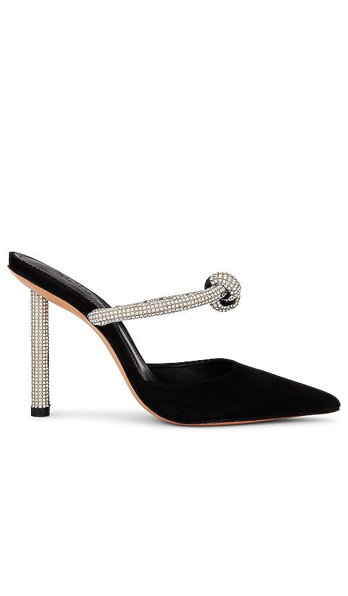 Schutz Pearl Pin Heel in Black - Talon à épingle Schutz Pearl en noir - Schutz 黑色珍珠针跟 - Schutz Pearl Pin Heel in Schwarz - Schutz 펄 핀 힐 블랙 색상 - Tacco Schutz Pearl Pin in nero