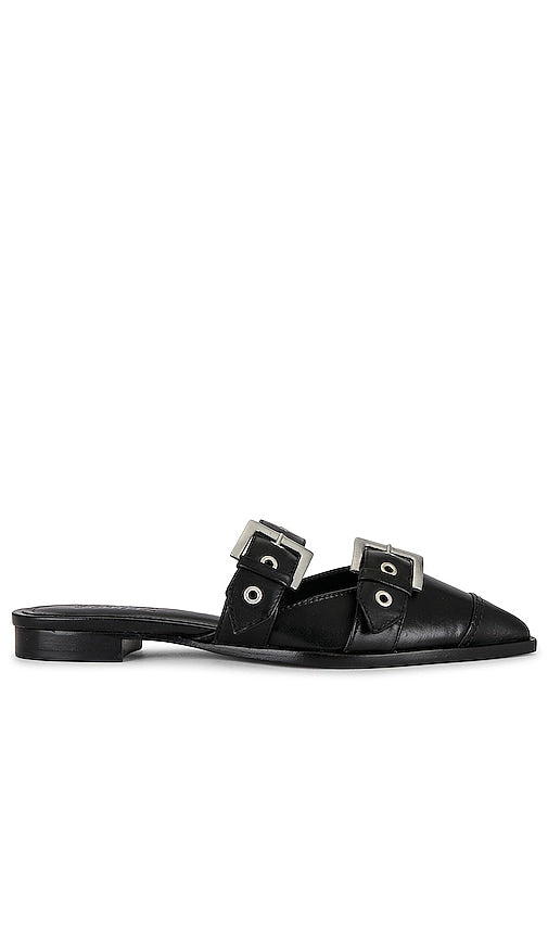 Schutz Penny Flat in Black - Schutz Penny Flat en noir - Schutz Penny 黑色平底鞋 - Schutz Penny Flat in Schwarz - Schutz 페니 플랫 컬러 - Schutz Penny piatto in nero