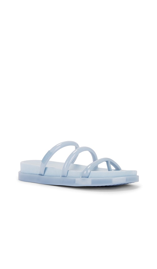 Schutz Polly Sporty Sandal in Baby Blue