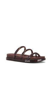 Schutz Polly Sporty Sandal in Brown