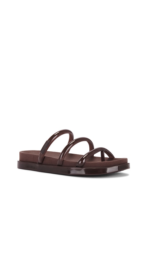 Schutz Polly Sporty Sandal in Brown