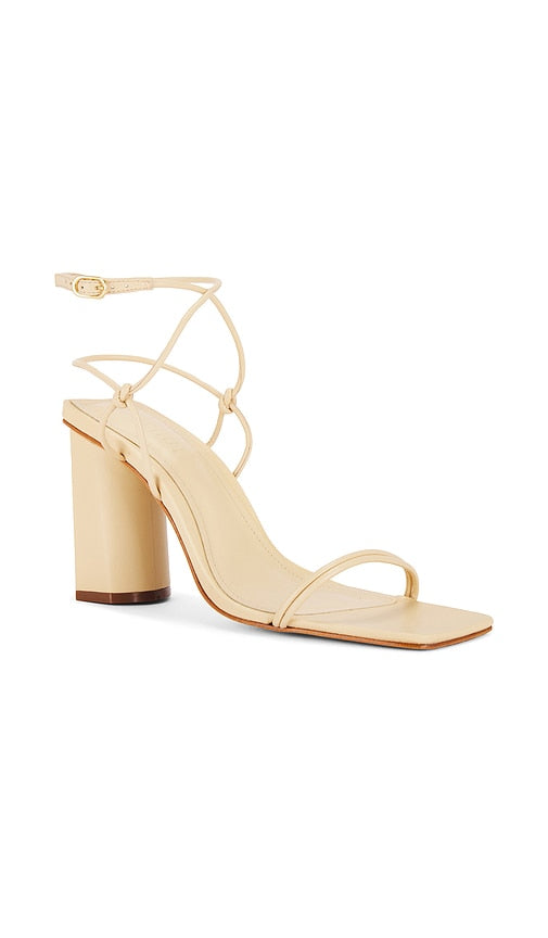 Schutz Pompeii Sandal in Neutral