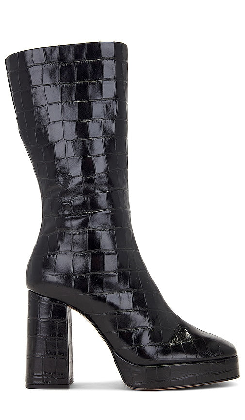 Schutz RAF Boot in Black - Botte Schutz RAF en noir - Schutz 黑色 RAF 靴子 - Schutz RAF Stiefel in Schwarz - Schutz RAF 부츠 블랙 색상 - Stivale Schutz RAF in nero
