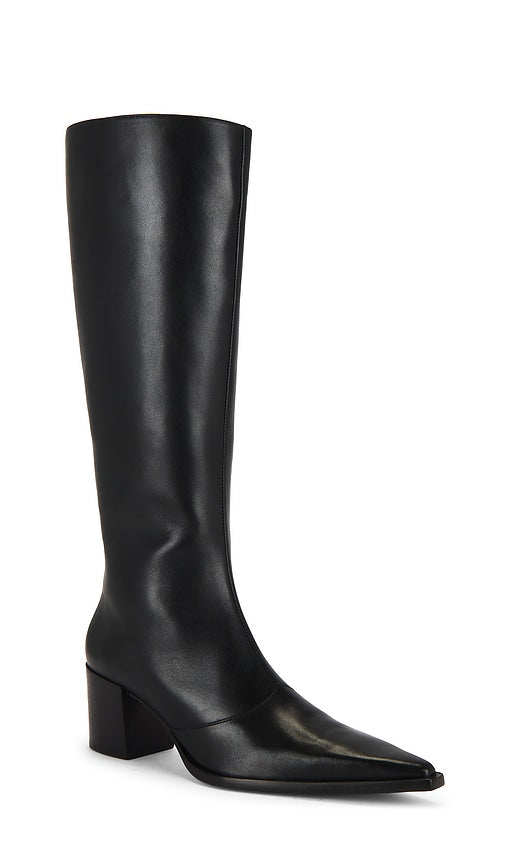 Schutz Raffaela Up Boot in Black