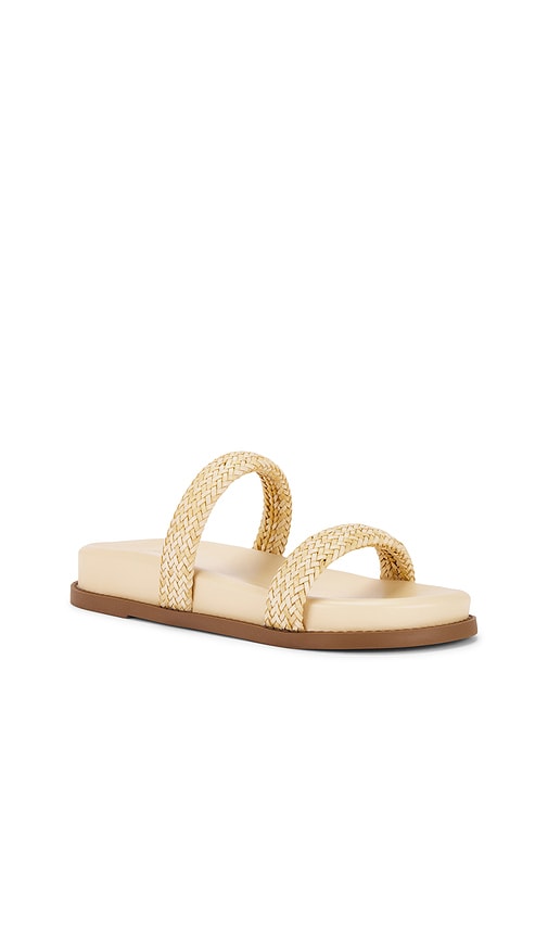 Schutz Ruby Sporty Sandal in Yellow