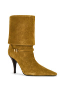 Schutz Rudy Buckle Boot in Olive
