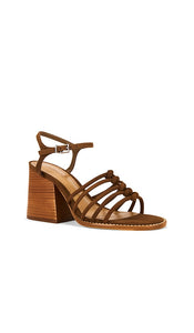 Schutz Sandy Sandal in Brown