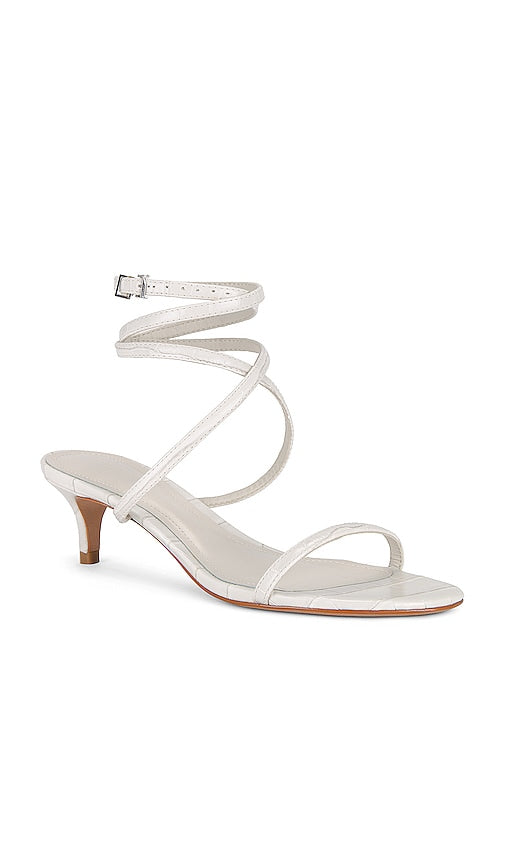 Schutz Sherry Sandal in Ivory