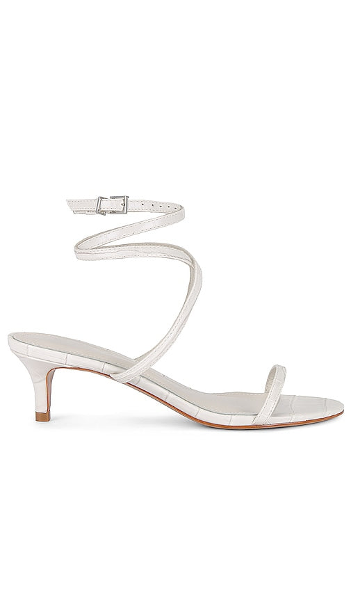 Schutz Sherry Sandal in Ivory - Sandale Schutz Sherry en ivoire - Schutz 象牙色雪利酒凉鞋 - Schutz Sherry Sandale in Elfenbein - Schutz Sherry 샌들 아이보리 색상 - Sandalo Schutz Sherry in avorio