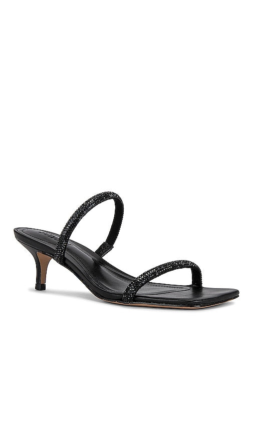 Schutz Taliah Sandal in Black