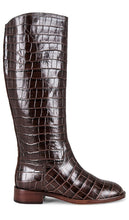 Schutz Terrance Up Boot in Brown - Botte Schutz Terrance Up en marron - Schutz Terrance 棕色靴子 - Schutz Terrance Up Stiefel in Braun - Schutz Terrance 업 부츠브라운 색상 - Stivale Schutz Terrance Up in marrone