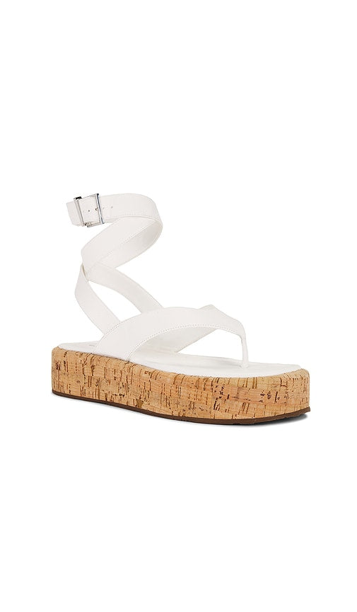Schutz Tessie Sandal in White