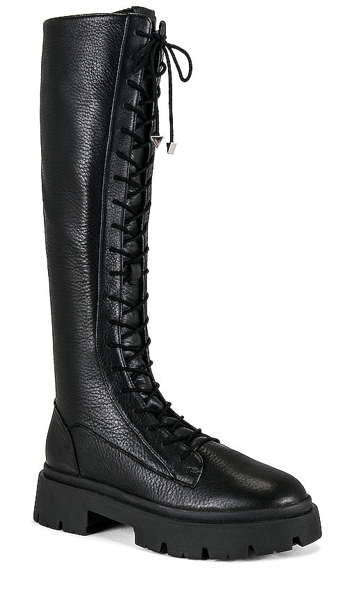 Schutz Tiana Casual Boot in Black