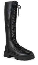 Schutz Tiana Casual Boot in Black