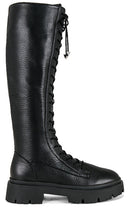 Schutz Tiana Casual Boot in Black - Schutz Tiana Botte décontractée en noir - Schutz Tiana 黑色休闲靴 - Schutz Tiana Freizeitstiefel in Schwarz - Schutz Tiana 캐주얼 부츠블랙 색상 - Stivale casual Schutz Tiana in nero