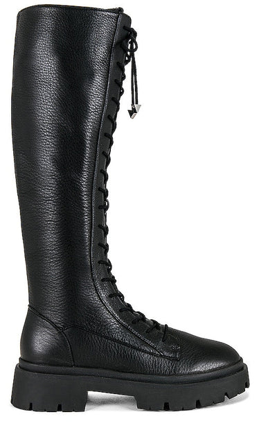 Schutz Tiana Casual Boot in Black - Schutz Tiana Botte décontractée en noir - Schutz Tiana 黑色休闲靴 - Schutz Tiana Freizeitstiefel in Schwarz - Schutz Tiana 캐주얼 부츠블랙 색상 - Stivale casual Schutz Tiana in nero