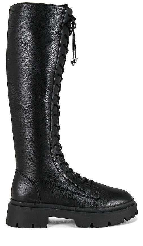 Schutz Tiana Casual Boot in Black - Schutz Tiana Botte décontractée en noir - Schutz Tiana 黑色休闲靴 - Schutz Tiana Freizeitstiefel in Schwarz - Schutz Tiana 캐주얼 부츠블랙 색상 - Stivale casual Schutz Tiana in nero