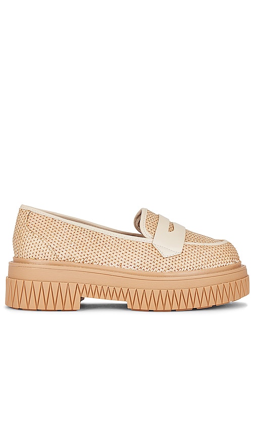 Schutz Viola Weekend Loafer in Cream - Mocassins Schutz Viola Weekend en crème - Schutz Viola Weekend 奶油色乐福鞋 - Schutz Viola Weekend Loafer in Creme - Schutz 비올라 위켄드 로퍼 크림 색상 - Mocassino da weekend Schutz Viola in crema